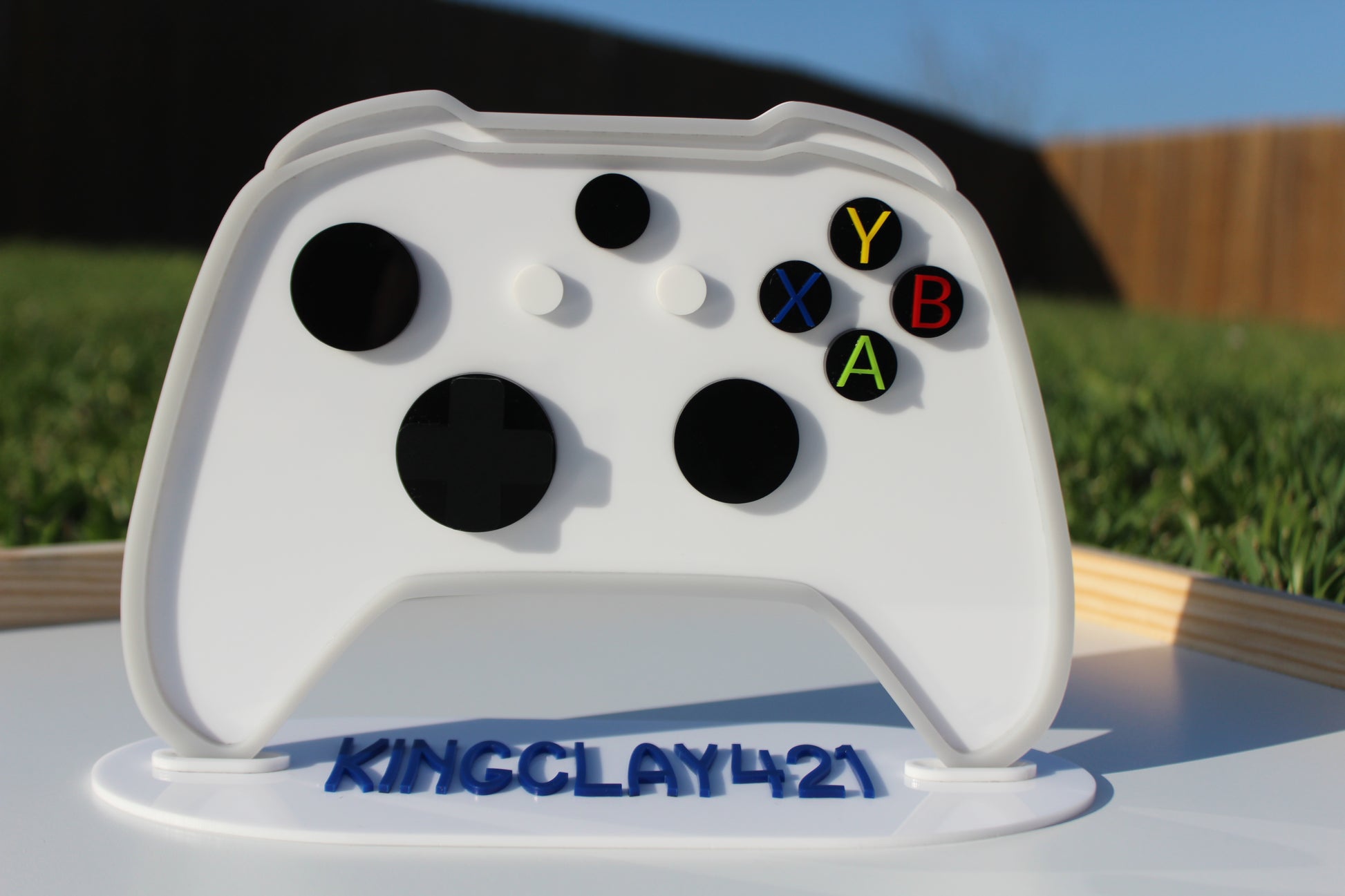 Acrylic Gaming Controller