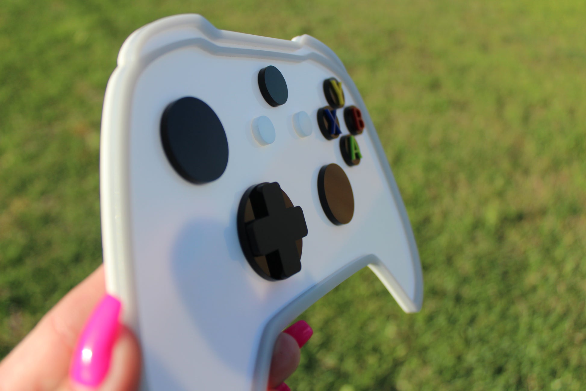 Acrylic Gaming Controller