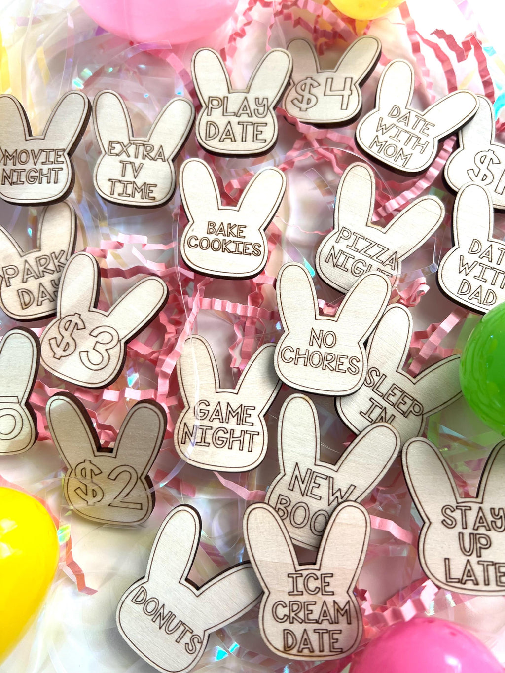 Easter Egg Tokens