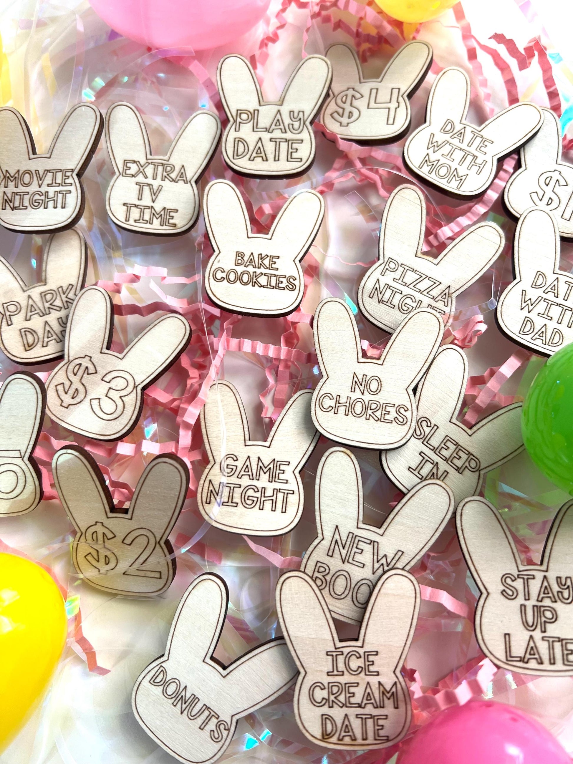 Easter Egg Tokens