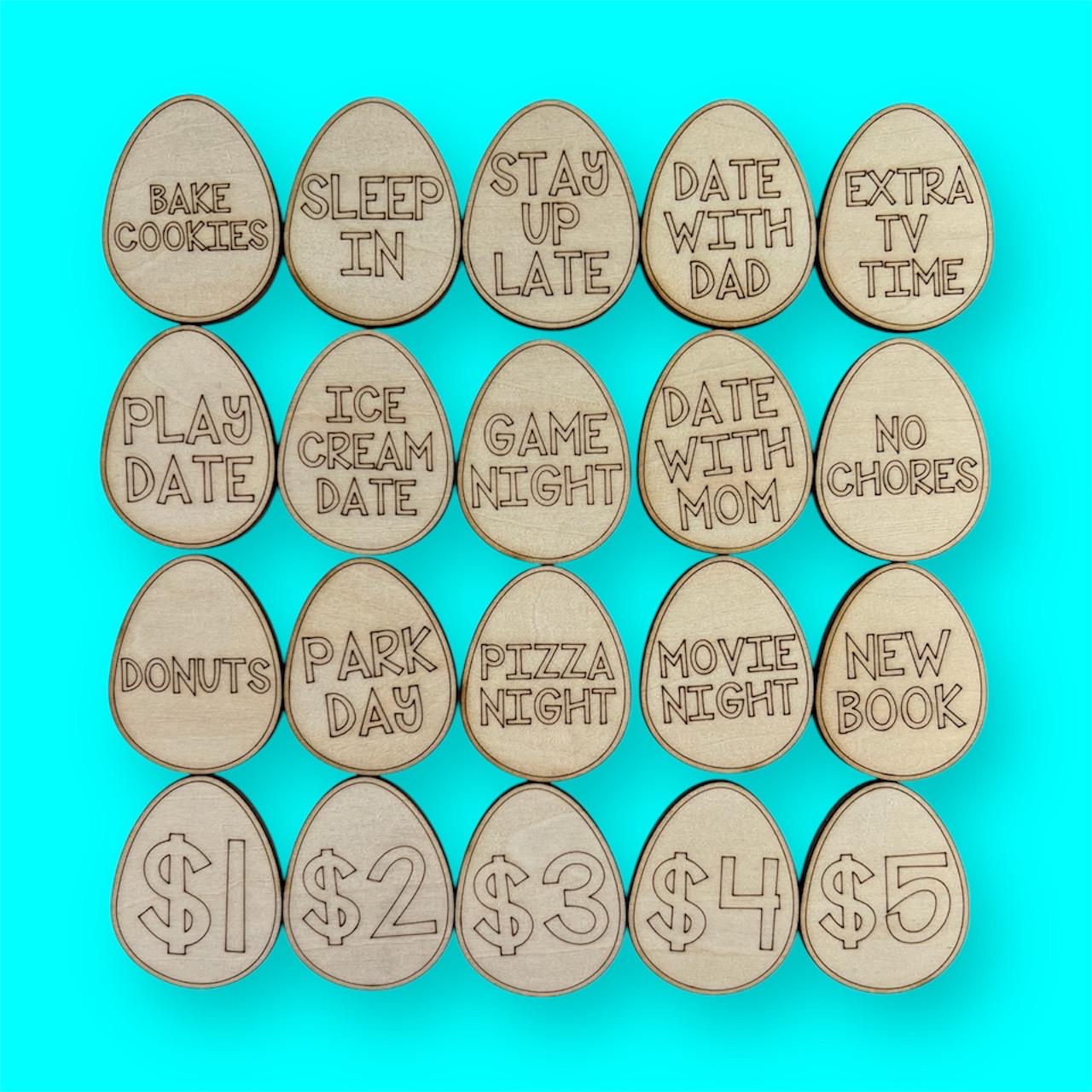 Easter Egg Tokens