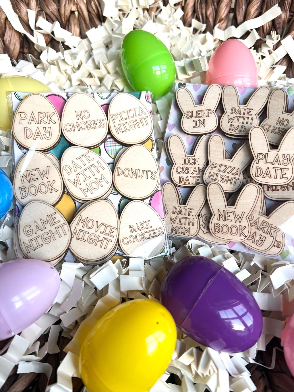 Easter Egg Tokens