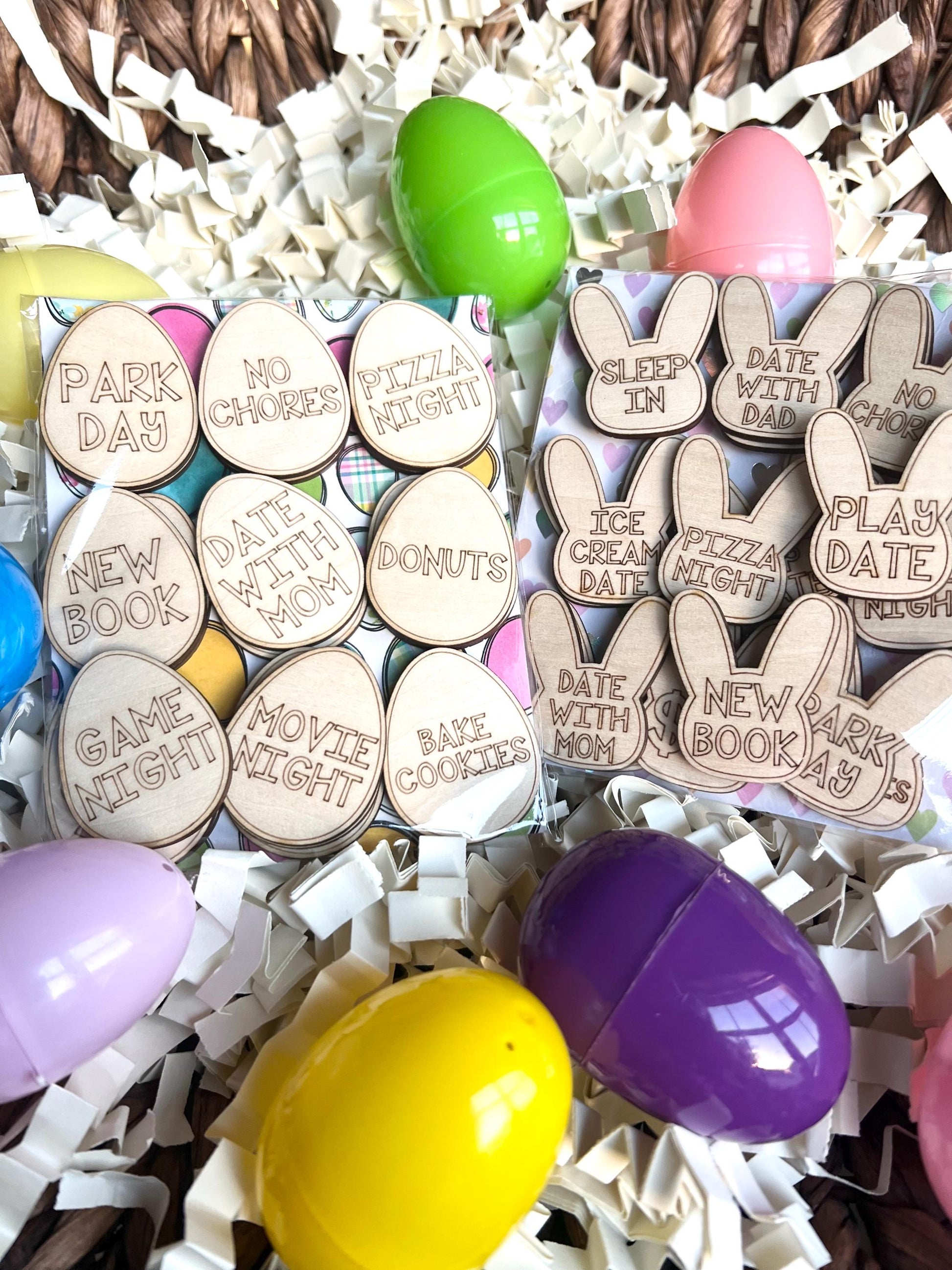 Easter Egg Tokens