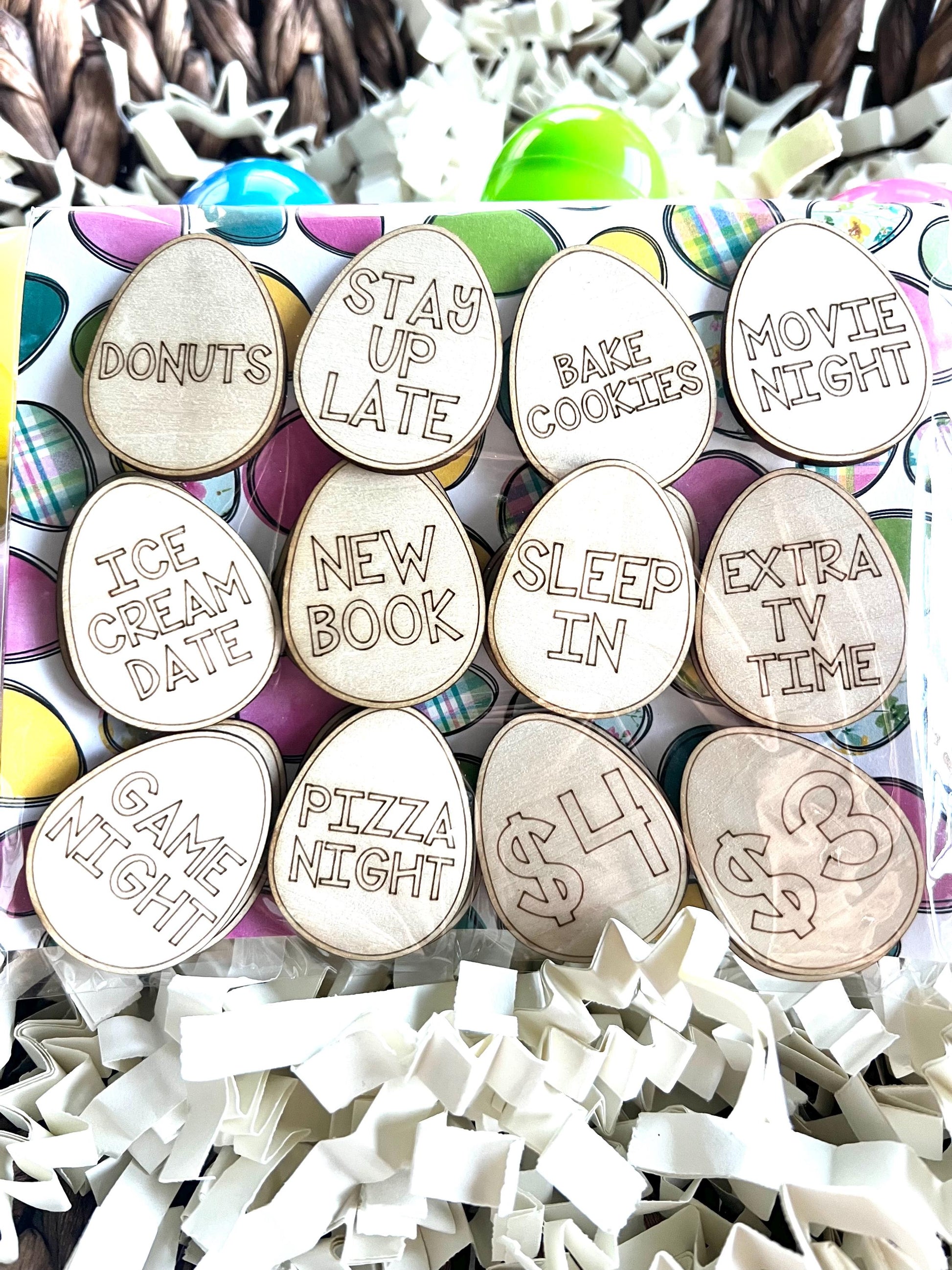 Easter Egg Tokens