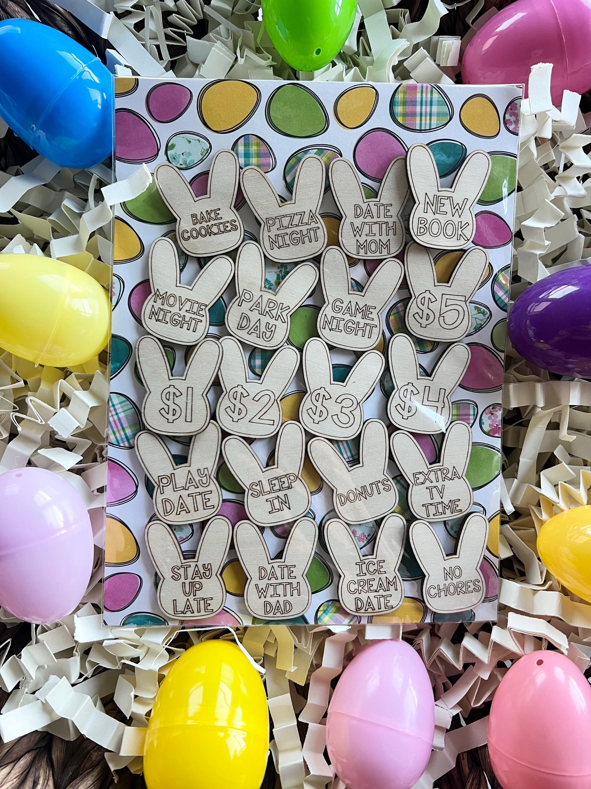 Easter Egg Tokens