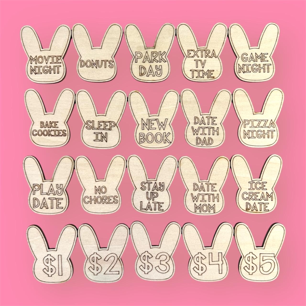 Easter Egg Tokens