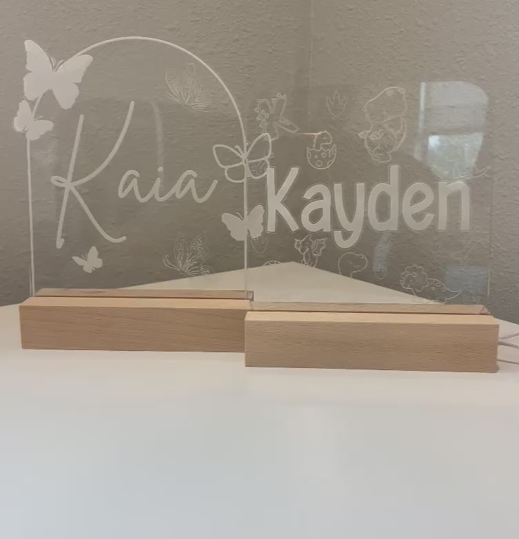 Personalized Night Light