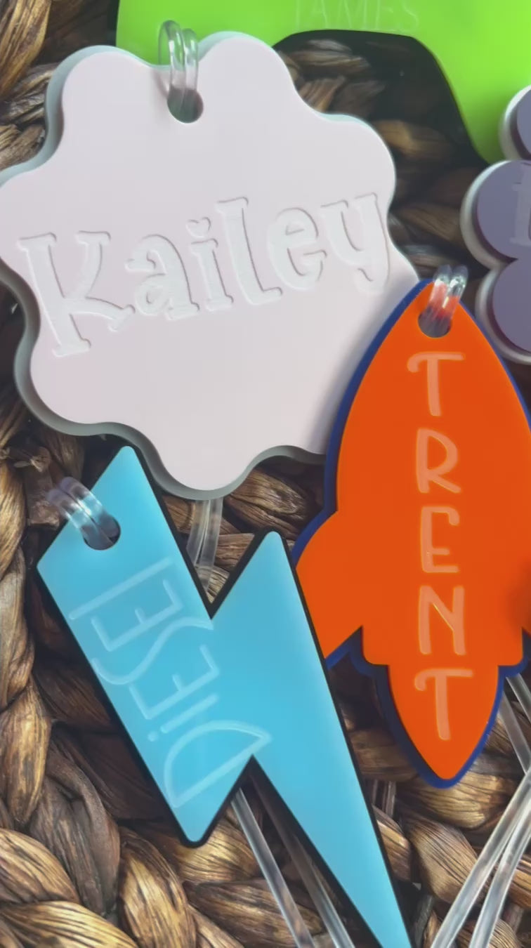 Backpack Bag Tags